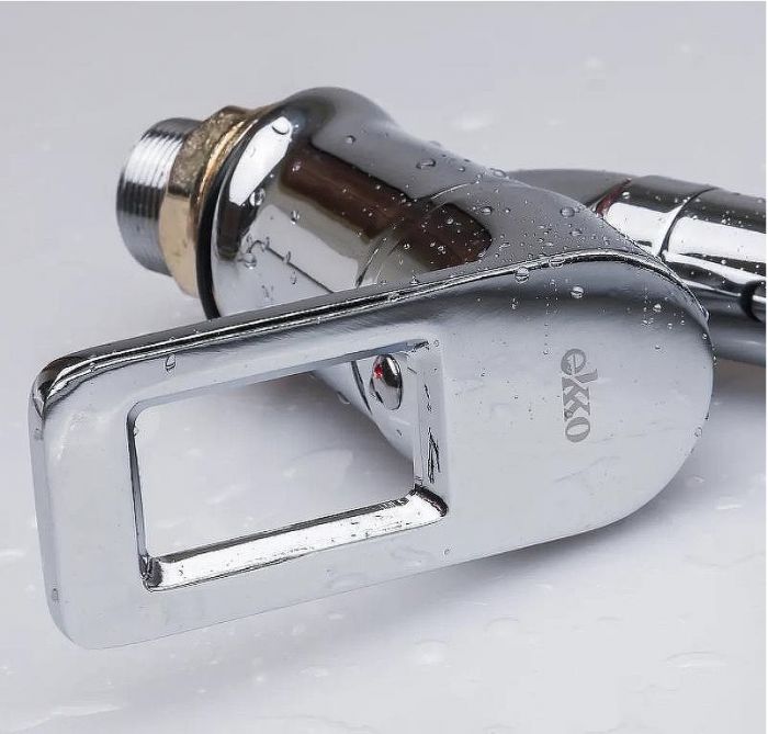 Смеситель для кухни Ekko E41072 Хром