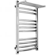 Полотенцесушитель электрический масляный Laris Гранд с полочкой