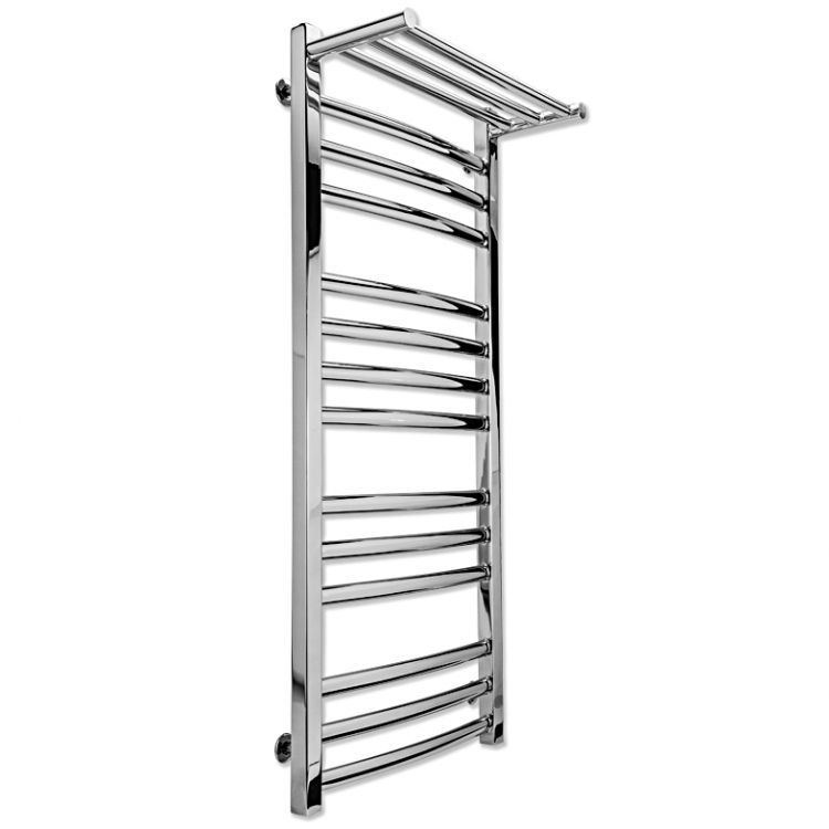 Полотенцесушитель электрический масляный Laris Гранд с полочкой Полотенцесушитель электрический масляный Laris Гранд с полочкой