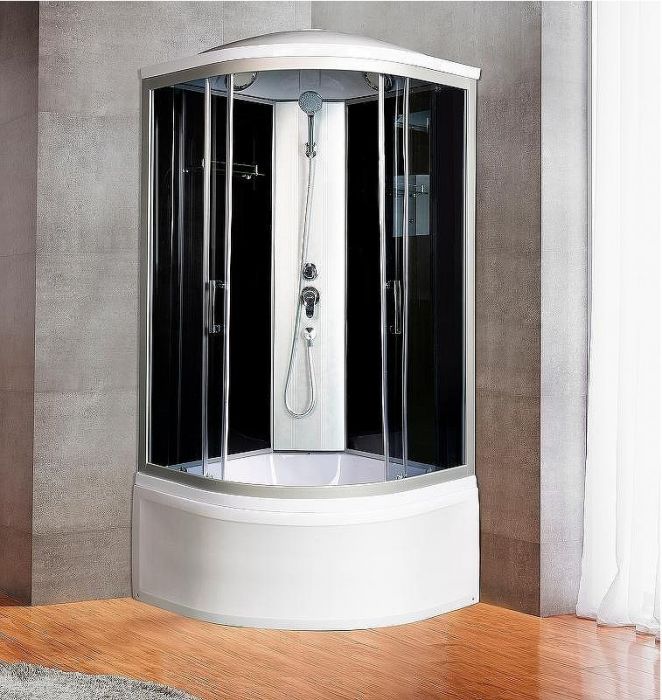 Душевая кабина River Desna XL 90x90 TH 10000006150 с поддоном