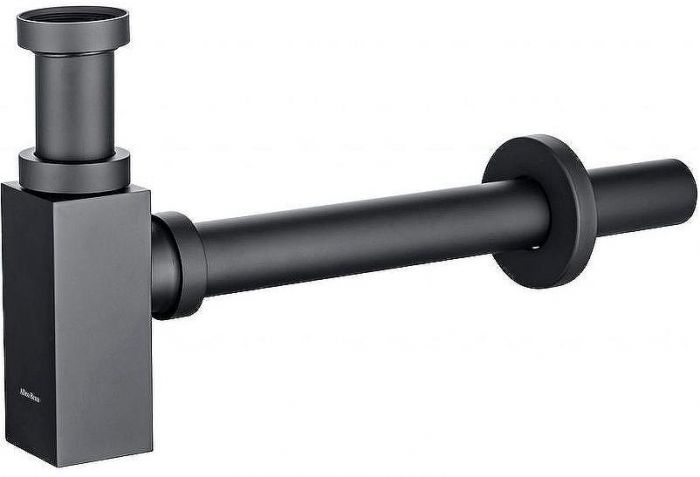 Сифон для раковины Allen Brau Infinity 5.21027-31 Черный матовый