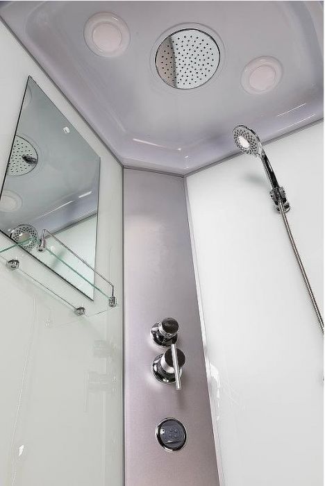 Душевая кабина Niagara Classic 90x90 NG-3301-14G с гидромассажем