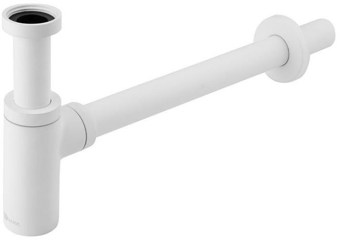 Сифон для раковины Lemark LM8300MW цвет Белый
