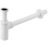 Сифон для раковины Lemark LM8300MW цвет Белый