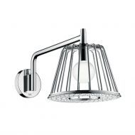 Верхний душ AXOR Lampshower/Nendo 1jet с держателем хром 26031000