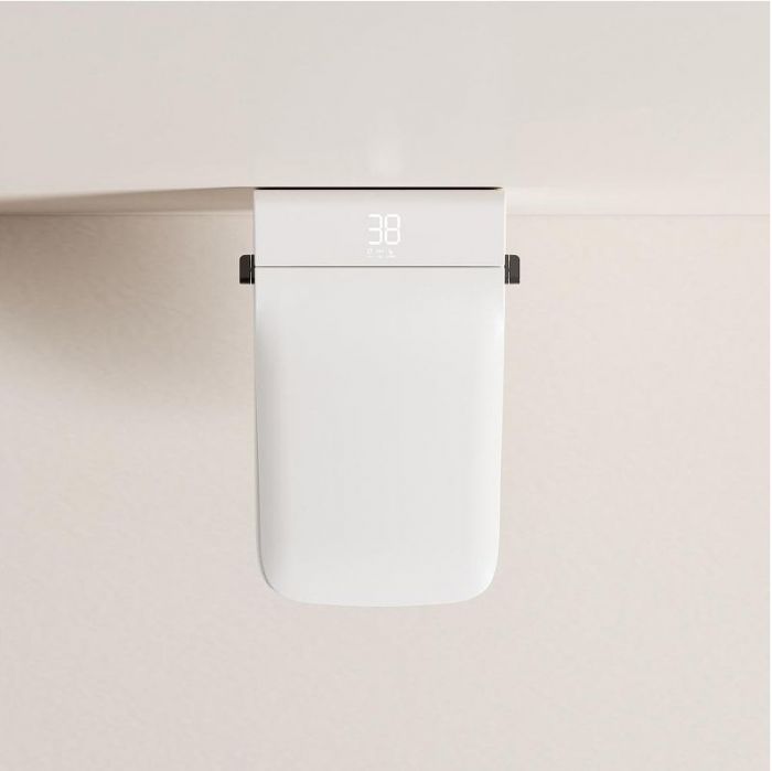 Комплект унитаза биде с инсталляцией Abber Rechteck AC1215S-AC0101P2 цвет Белый с сиденьем Микролифт