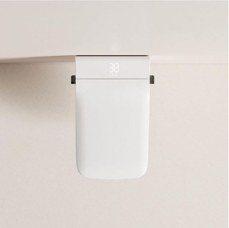 Комплект унитаза биде с инсталляцией Abber Rechteck AC1215S-AC0101P2 цвет Белый с сиденьем Микролифт