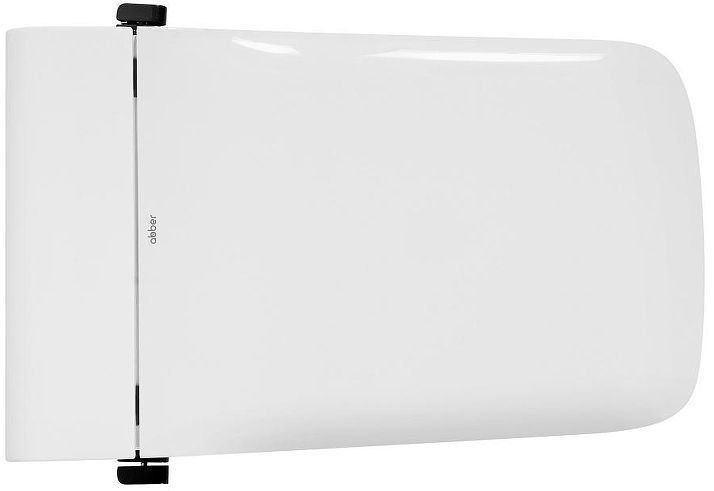 Комплект унитаза биде с инсталляцией Abber Rechteck AC1215S-AC0101P2 цвет Белый с сиденьем Микролифт