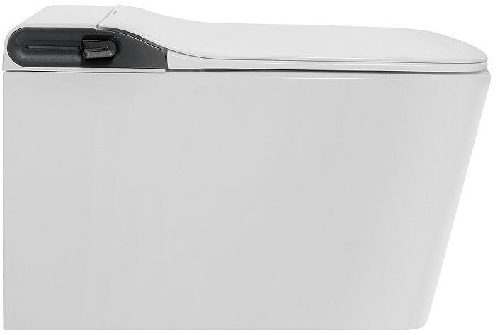 Комплект унитаза биде с инсталляцией Abber Rechteck AC1215S-AC0101P2 цвет Белый с сиденьем Микролифт