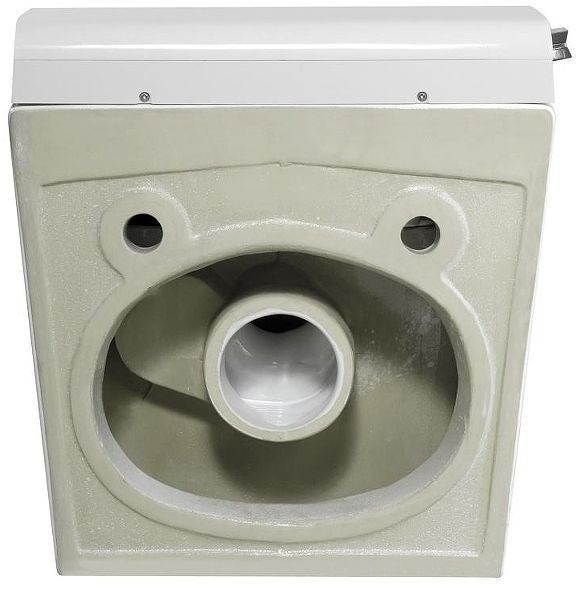 Комплект унитаза биде с инсталляцией Abber Rechteck AC1215S-AC0101P2 цвет Белый с сиденьем Микролифт