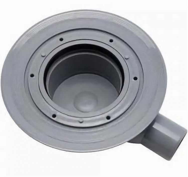 Душевой трап Pestan Confluo Standard 13000172 с решеткой Черный Золото глянец