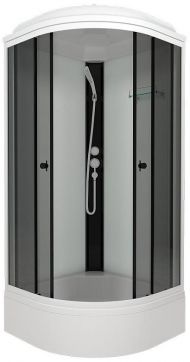 Душевая кабина Triton Грэй-Вайт 90x90 Щ0000067301 без гидромассажа