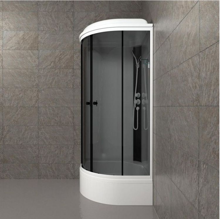 Душевая кабина Triton Грэй-Вайт 90x90 Щ0000067301 без гидромассажа Душевая кабина Triton Грэй-Вайт 90x90 Щ0000067301 без гидромассажа