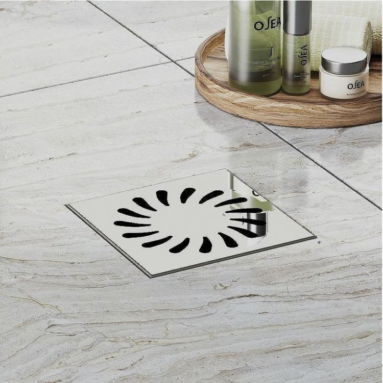 Душевой трап Paini 425NXL с решеткой Хром