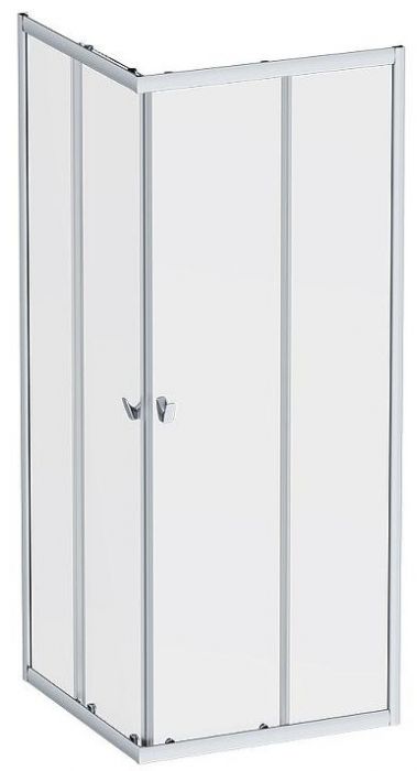 Душевой уголок AM.PM Sunny 80х80 W87G-403-8080-MT профиль Хром матовый стекло прозрачное