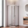 Душевой уголок AM.PM Sunny 80х80 W87G-403-8080-MT профиль Хром матовый стекло прозрачное Душевой уголок AM.PM Sunny 80х80 W87G-403-8080-MT профиль Хром матовый стекло прозрачное