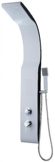 Душевая панель Black&White Stellar Wind W12 1200000 Белая Черная