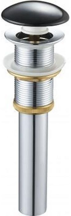 Донный клапан SantiLine SL-104 Черный матовый