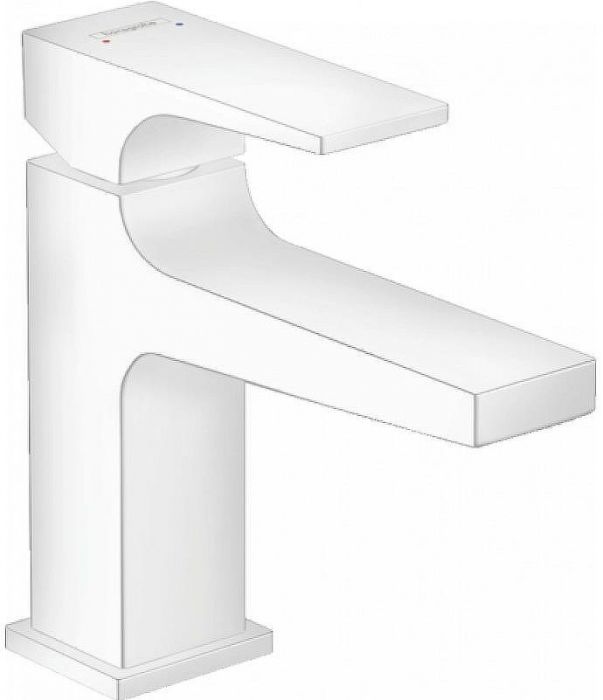 Смеситель для раковины Hansgrohe Metropol 32500700 Белый матовый