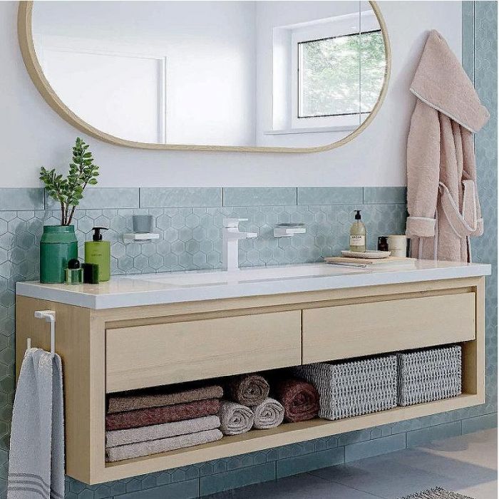 Смеситель для раковины Hansgrohe Metropol 32500700 Белый матовый