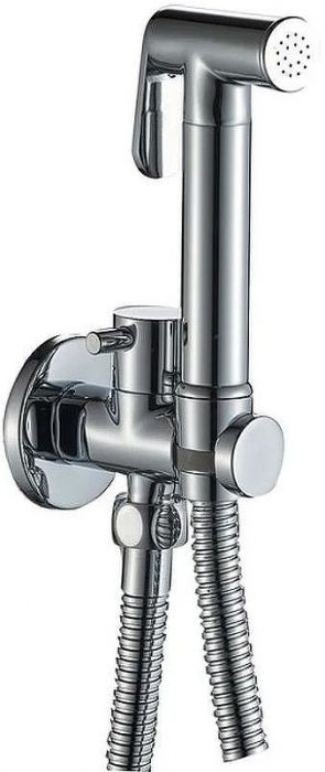 Гигиенический душ с запорным вентилем Haiba HB5501 Хром