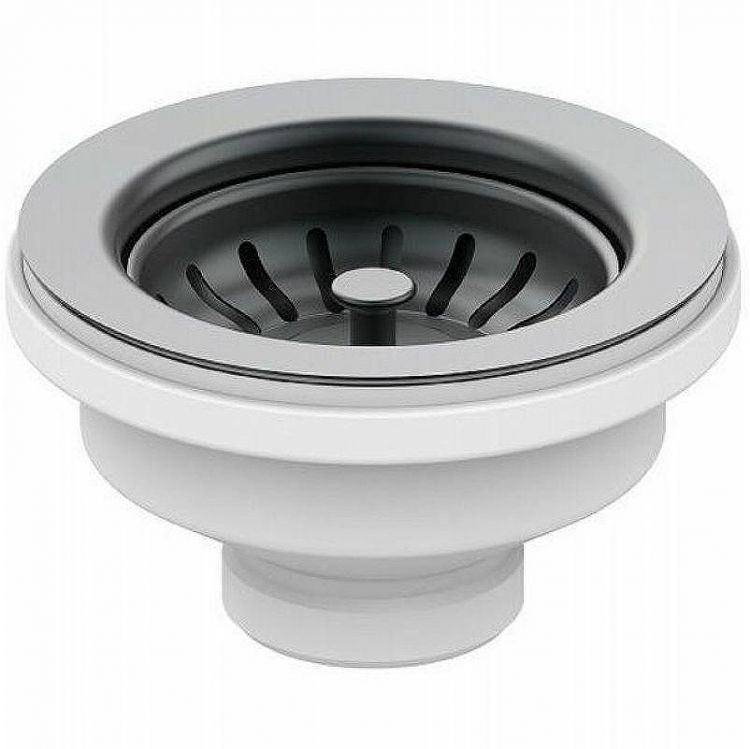 Выпуск для кухонной мойки Alveus 1127126 Антрацит Выпуск для кухонной мойки Alveus 1127126 Антрацит