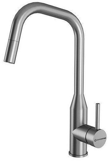 Смеситель для кухни KUCHENSTERN FILA-S 411SS40 цвет Нержавеющая сталь