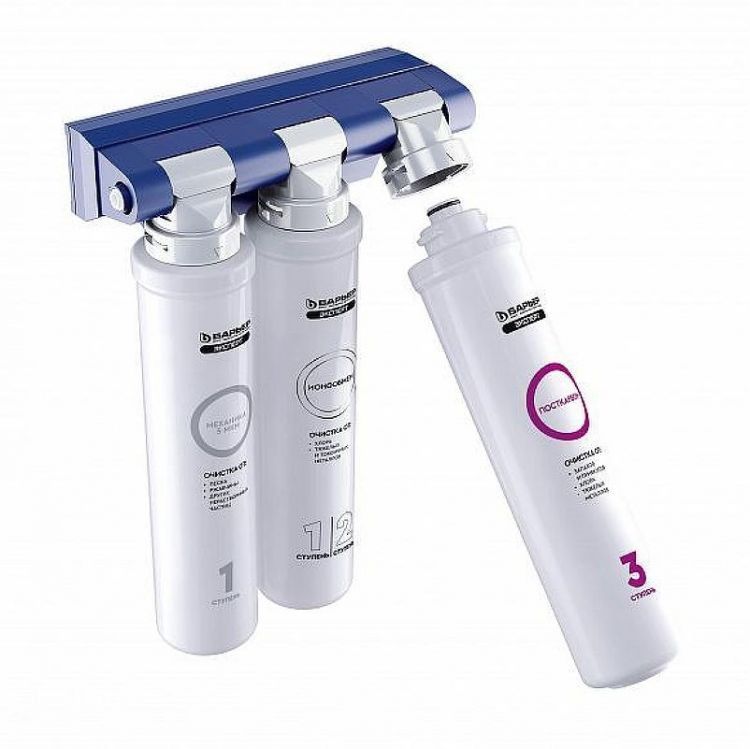 Смеситель для кухни Granula 2015 с фильтром цвет Черный