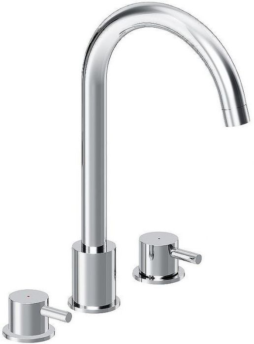 Смеситель для раковины Damixa Scandinavian Pure 360200000 Хром