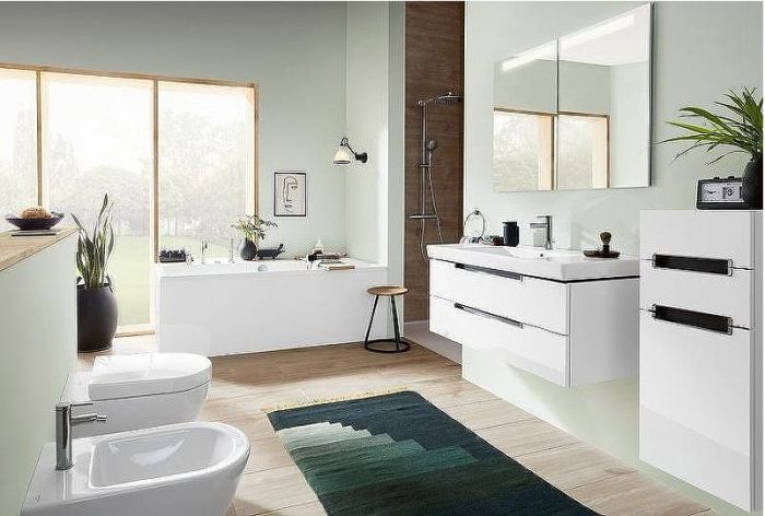 Раковина Villeroy&Boch Subway 2.0 100 7175A0R1 Альпийский белый