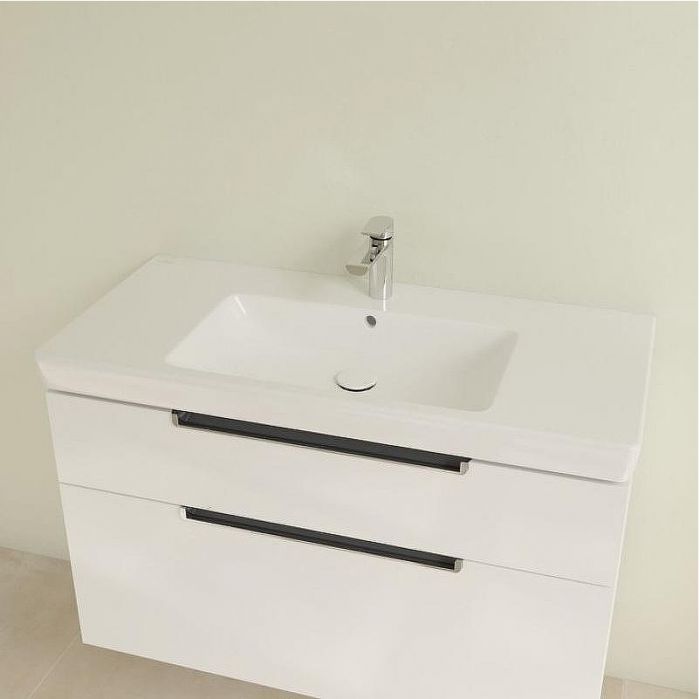 Раковина Villeroy&Boch Subway 2.0 100 7175A0R1 Альпийский белый