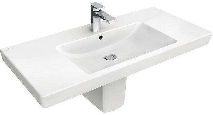 Раковина Villeroy&Boch Subway 2.0 100 7175A0R1 Альпийский белый