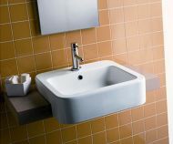 HATRIA Happy Hour Раковина полувстраиваемая HATRIA Happy Hour Раковина полувстраиваемая