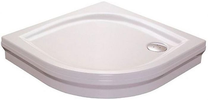 Акриловый поддон для душа Ravak Galaxy Elipso PAN 90х90 A227701410 Белый