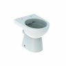 Напольный унитаз безободковый Geberit Renova Rimfree®, глубина 49 см, горизонтальный выпуск   [500.480.01.2]