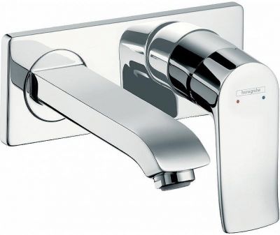 Смеситель для раковины Hansgrohe Metris 31085000 Хром