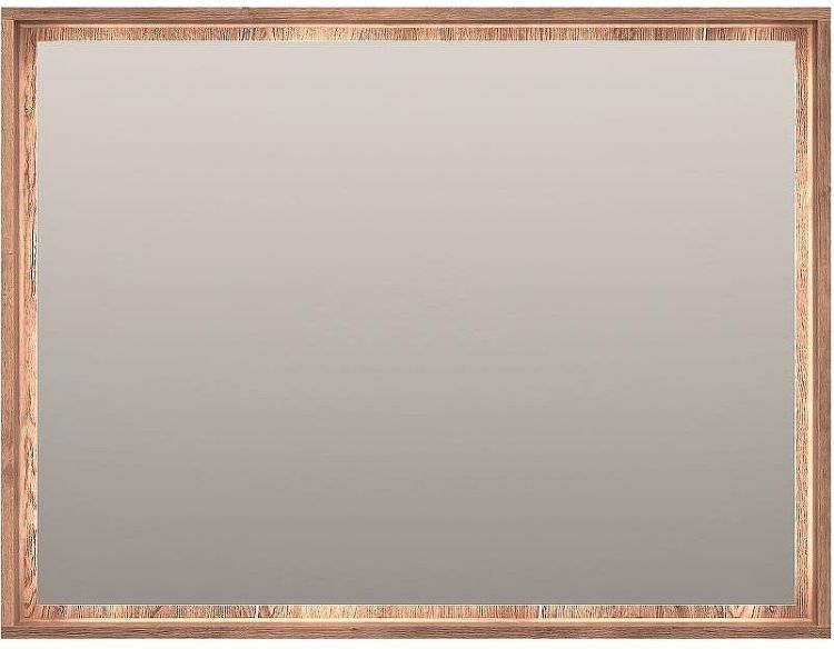 Зеркало Brevita Dallas 105 DAL-02105-074 с подсветкой Дуб Галифакс олово с сенсорным выключателем