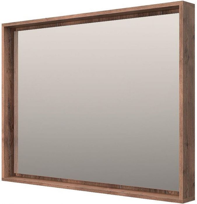 Зеркало Brevita Dallas 105 DAL-02105-074 с подсветкой Дуб Галифакс олово с сенсорным выключателем