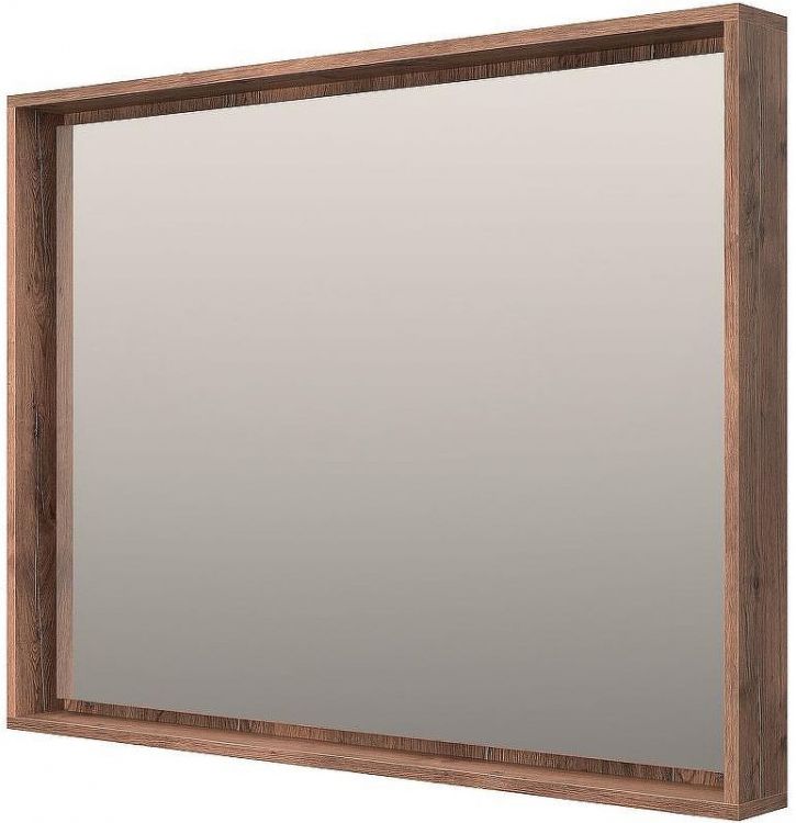 Зеркало Brevita Dallas 105 DAL-02105-074 с подсветкой Дуб Галифакс олово с сенсорным выключателем