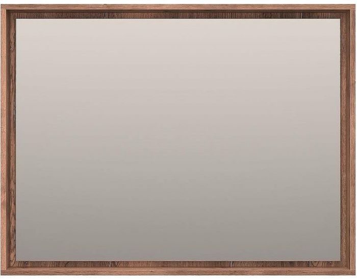 Зеркало Brevita Dallas 105 DAL-02105-074 с подсветкой Дуб Галифакс олово с сенсорным выключателем