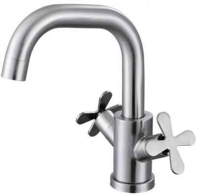 Смеситель для кухни Fmark FS8502 цвет Сатин