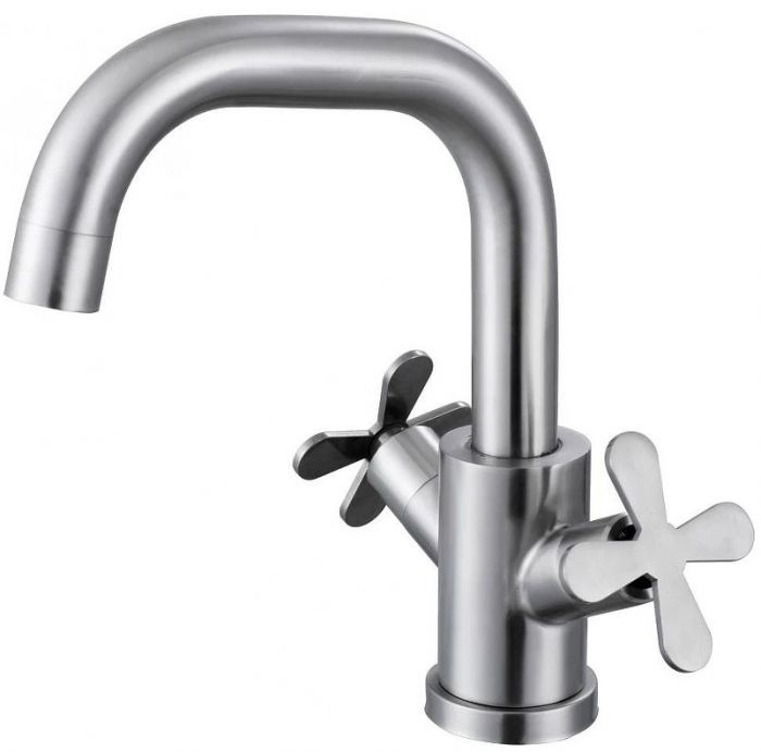 Смеситель для кухни Fmark FS8502 цвет Сатин