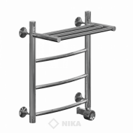 Полотенцесушитель Ника ЛД ВП-50/50/57 с полочкой электрический