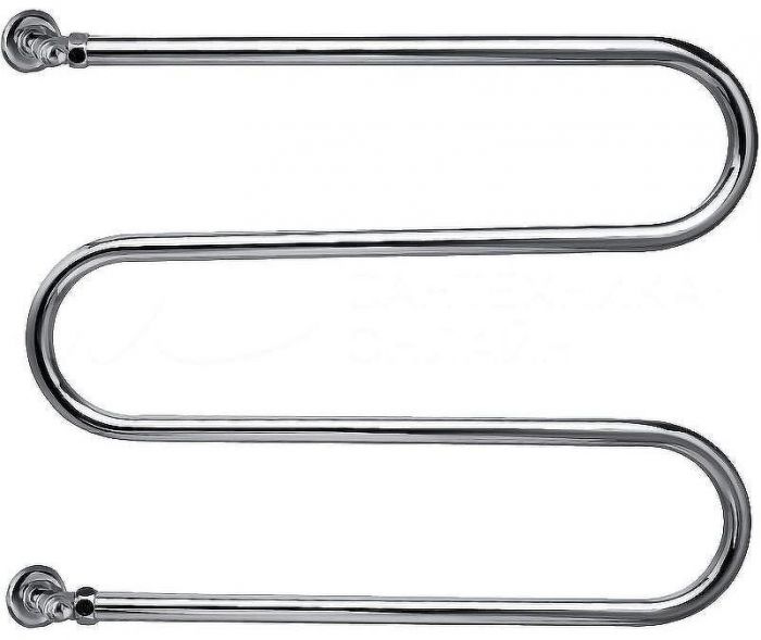 Водяной полотенцесушитель Margaroli Vento 402CR Хром