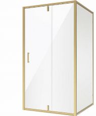 Душевой уголок Niagara Nova 110х80 NG-43-11AG-A80G профиль Холодное золото стекло прозрачное