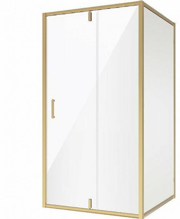 Душевой уголок Niagara Nova 110х80 NG-43-11AG-A80G профиль Холодное золото стекло прозрачное
