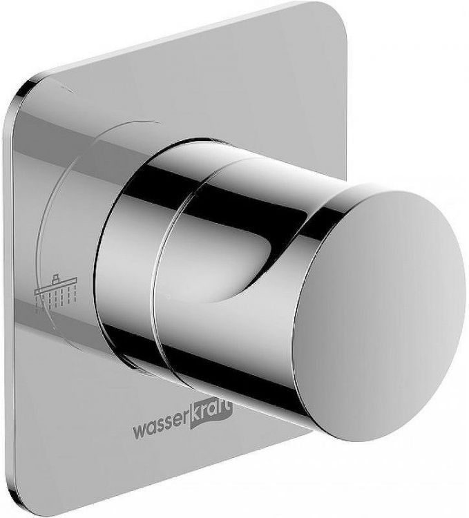 Переключатель потоков WasserKRAFT Weida A268 Хром Переключатель потоков WasserKRAFT Weida A268 Хром