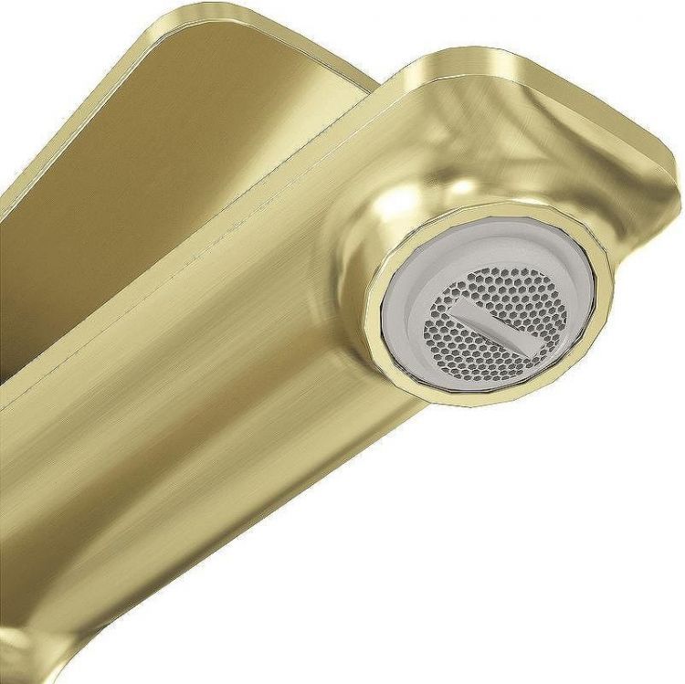 Смеситель для раковины Grossman Advans 510.K35.09.320 Золото брашированное Смеситель для раковины Grossman Advans 510.K35.09.320 Золото брашированное