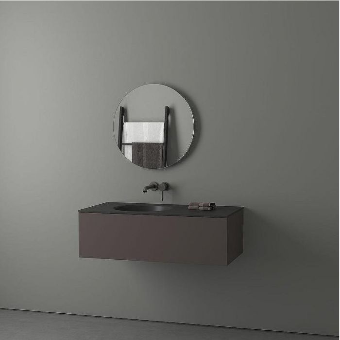 Зеркало Evoform Ledshine d60 BY 2543 с подсветкой 15 W - без выключателя - нейтральный белый свет