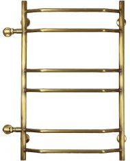 Водяной полотенцесушитель Domoterm Лаура П6 500x800-500 АБР Античная бронза